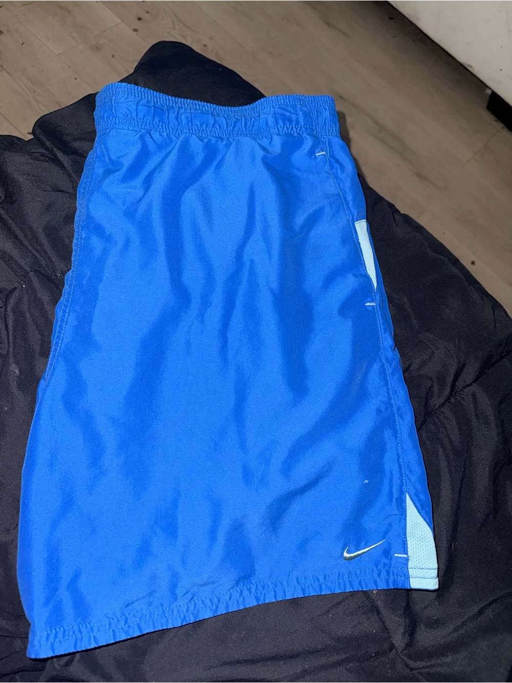 Nike Bright Blue Swim Trunks